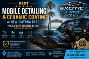 Best Mobile Detailing & Ceramic Coating in New Smyrna Beach