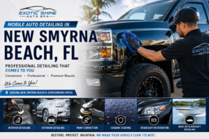 Mobile Auto Detailing in New Smyrna Beach, FL
